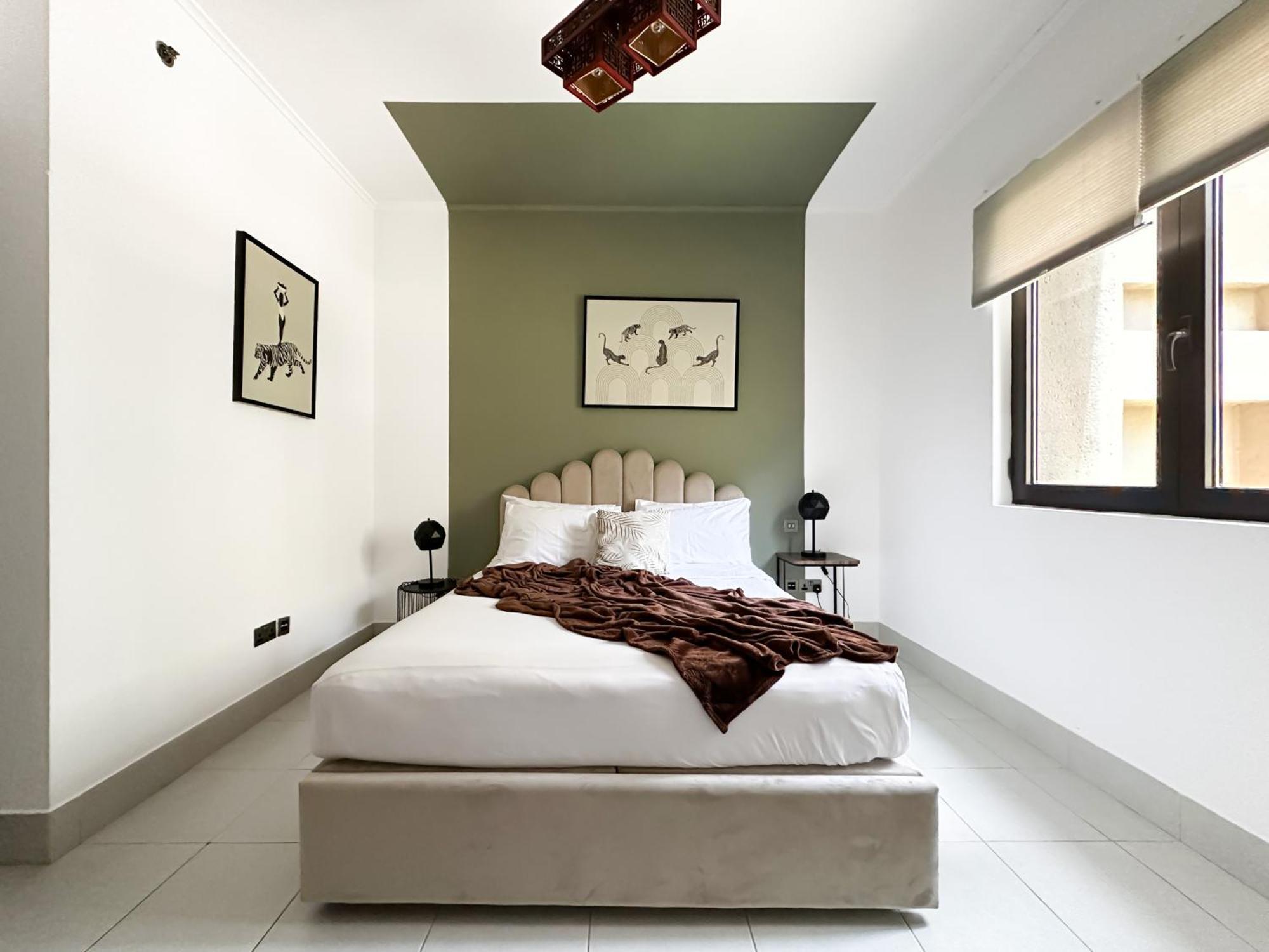 Trophy 2Br Aladdin Estate W Burj Khalifa View Apartment Дубай Екстериор снимка
