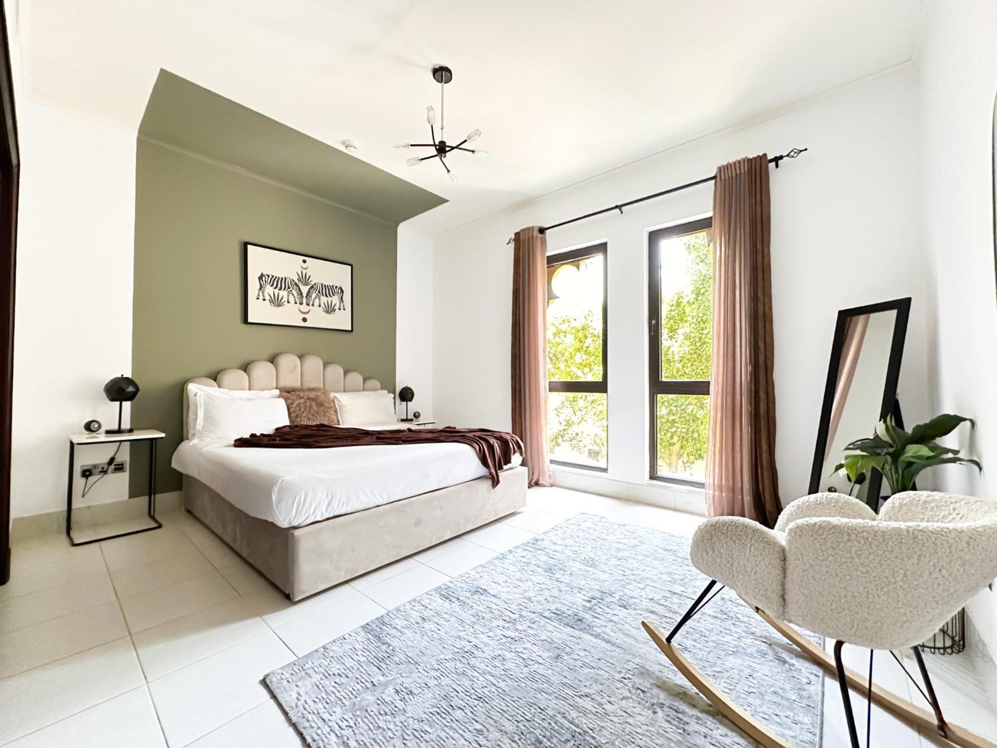 Trophy 2Br Aladdin Estate W Burj Khalifa View Apartment Дубай Екстериор снимка